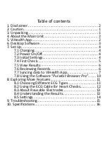 Preview for 2 page of Viatom Pulsebit EX PB-20 Quick Manual