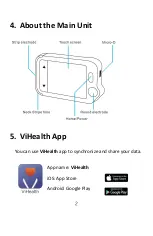 Preview for 4 page of Viatom Pulsebit EX PB-20 Quick Manual