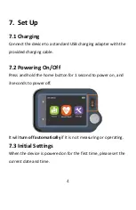 Preview for 6 page of Viatom Pulsebit EX PB-20 Quick Manual