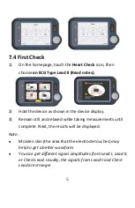 Preview for 7 page of Viatom Pulsebit EX PB-20 Quick Manual