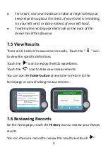 Preview for 8 page of Viatom Pulsebit EX PB-20 Quick Manual