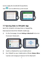 Preview for 9 page of Viatom Pulsebit EX PB-20 Quick Manual