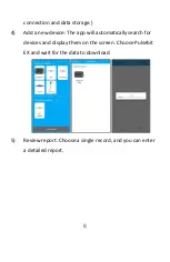 Preview for 10 page of Viatom Pulsebit EX PB-20 Quick Manual