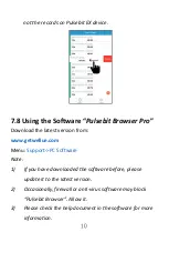 Preview for 12 page of Viatom Pulsebit EX PB-20 Quick Manual