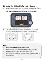 Preview for 14 page of Viatom Pulsebit EX PB-20 Quick Manual