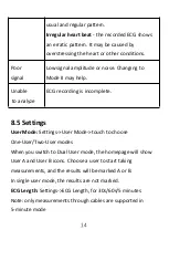 Preview for 16 page of Viatom Pulsebit EX PB-20 Quick Manual