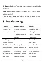 Preview for 17 page of Viatom Pulsebit EX PB-20 Quick Manual