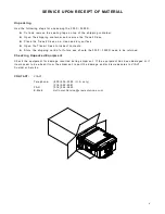 Preview for 16 page of Viavi 3550 Operation Manual