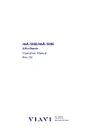 Preview for 2 page of Viavi mA-1302 Operation Manual