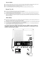 Preview for 4 page of Vibe BASS1-V1 Instruction Manual