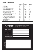 Preview for 9 page of Vibe BlackAir 12 Instruction Manual