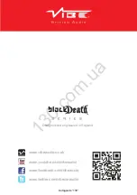 Preview for 9 page of Vibe BlackDeath PRO-8M Owner'S Manual