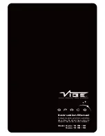 Vibe Space 12 D2 Instruction Manual preview