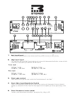 Preview for 6 page of Vibe STEREO2-V1 Instruction Manual