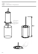 Preview for 8 page of VIBIA Brisa Assembly Instructions Manual