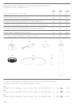 Preview for 2 page of VIBIA Flamingo Assembly Instructions Manual