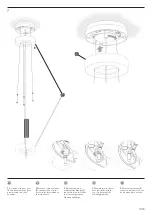 Preview for 11 page of VIBIA Flamingo Assembly Instructions Manual