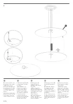 Preview for 12 page of VIBIA Flamingo Assembly Instructions Manual