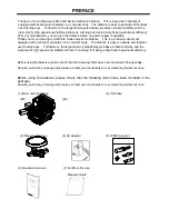 Preview for 2 page of Vibra SA/CA Series Operation Manual