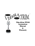 Vibratrim VT300 Instruction Manual & Warranty preview