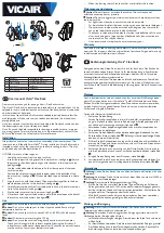 Preview for 2 page of Vicair Flex Back User Manual