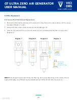 Preview for 22 page of VICI DBS GT Plus 1500 User Manual