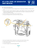 Preview for 26 page of VICI DBS GT Plus 1500 User Manual