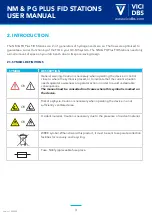 Preview for 4 page of VICI DBS NM PLUS User Manual