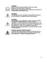 Preview for 4 page of Vicko HB-208RL Instruction Manual