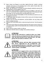 Preview for 4 page of Vicko PC101 Instruction Manual