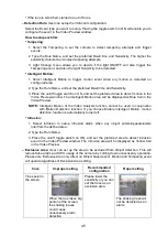 Preview for 46 page of Vicon Cruiser SN673V-C User Manual