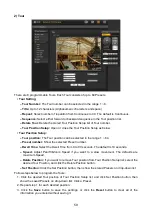 Preview for 60 page of Vicon Cruiser SN673V-C User Manual