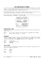 Preview for 21 page of Vicon NOVA Powerplus VP3466 Programming Manual