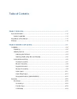 Preview for 6 page of Vicon PILOT PLUS V1544 Installation And Operation Manual