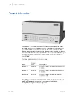 Preview for 13 page of Vicon PILOT PLUS V1544 Installation And Operation Manual