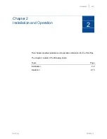 Preview for 18 page of Vicon PILOT PLUS V1544 Installation And Operation Manual