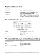 Preview for 38 page of Vicon SVFT-PRS22E Installation And Operation Manual