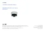 Vicon V1000-WIR-360 Installation & Operation Manual preview