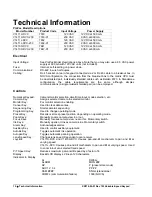 Preview for 17 page of Vicon V1410X-DVC Installation & Operation Manual