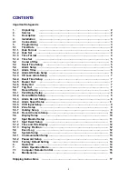 Preview for 8 page of Vicon V5900MUX Installation & Operation Manual