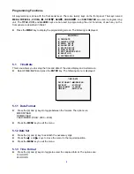 Preview for 11 page of Vicon V5900MUX Installation & Operation Manual