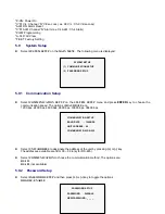 Preview for 20 page of Vicon V5900MUX Installation & Operation Manual