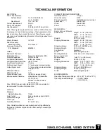 Preview for 11 page of Vicon V700 Installation & Operation Manual