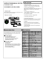 Preview for 1 page of Vicon VC-620 Instruction Manual