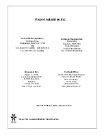 Preview for 4 page of Vicon VC-620 Instruction Manual