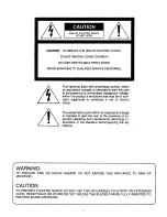 Preview for 3 page of Vicon VCR401 Installation And Operation Manual