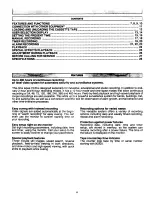 Preview for 8 page of Vicon VCR401 Installation And Operation Manual