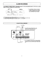 Preview for 23 page of Vicon VCR401 Installation And Operation Manual