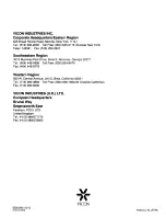 Preview for 31 page of Vicon VCR401 Installation And Operation Manual