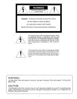 Preview for 2 page of Vicon VCR405 Installation And Operation Manual